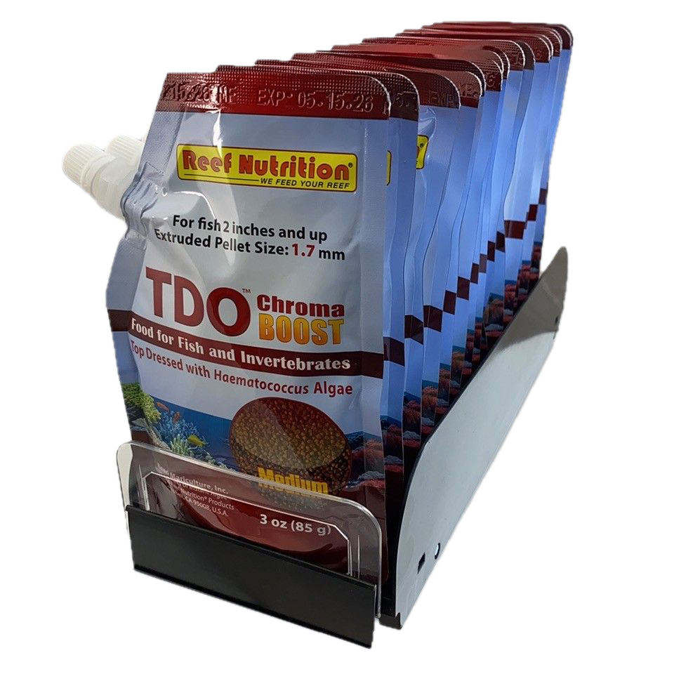 TDO Chroma-Boost and Color Boost Sample Dispenser Tray Single Push free with dealer purchase