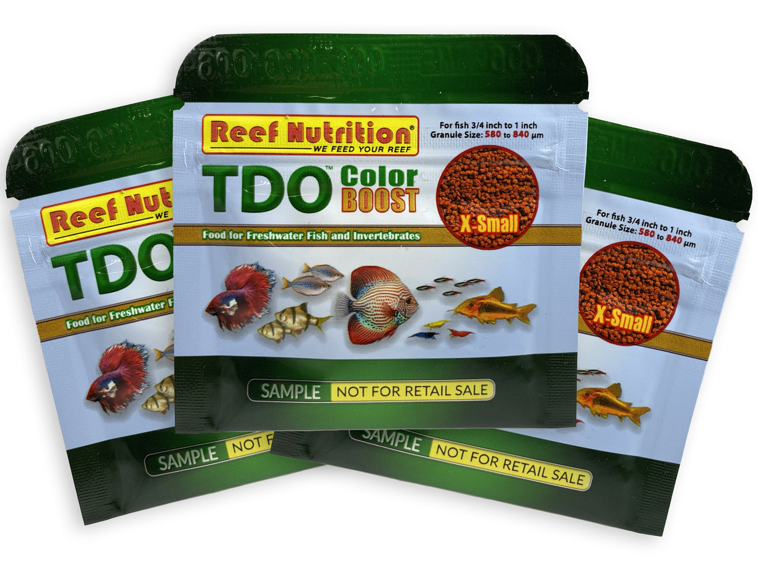 TDO Color-boost Freshwater Extra Small Breeders-Consumer Maintenance