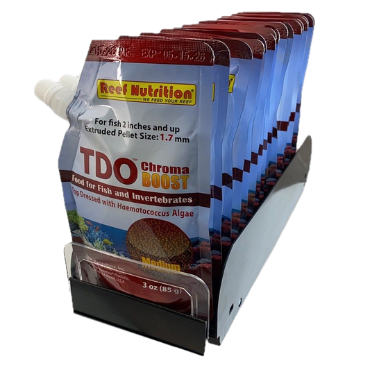 TDO Chroma-Boost and Color Boost Sample Dispenser Tray Single Push free with dealer purchase