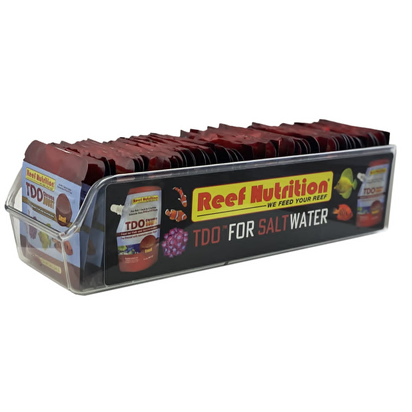 TDO Chroma-Boost and Color Boost Sample Dispenser Tray Salt Free with Dealer Purchase