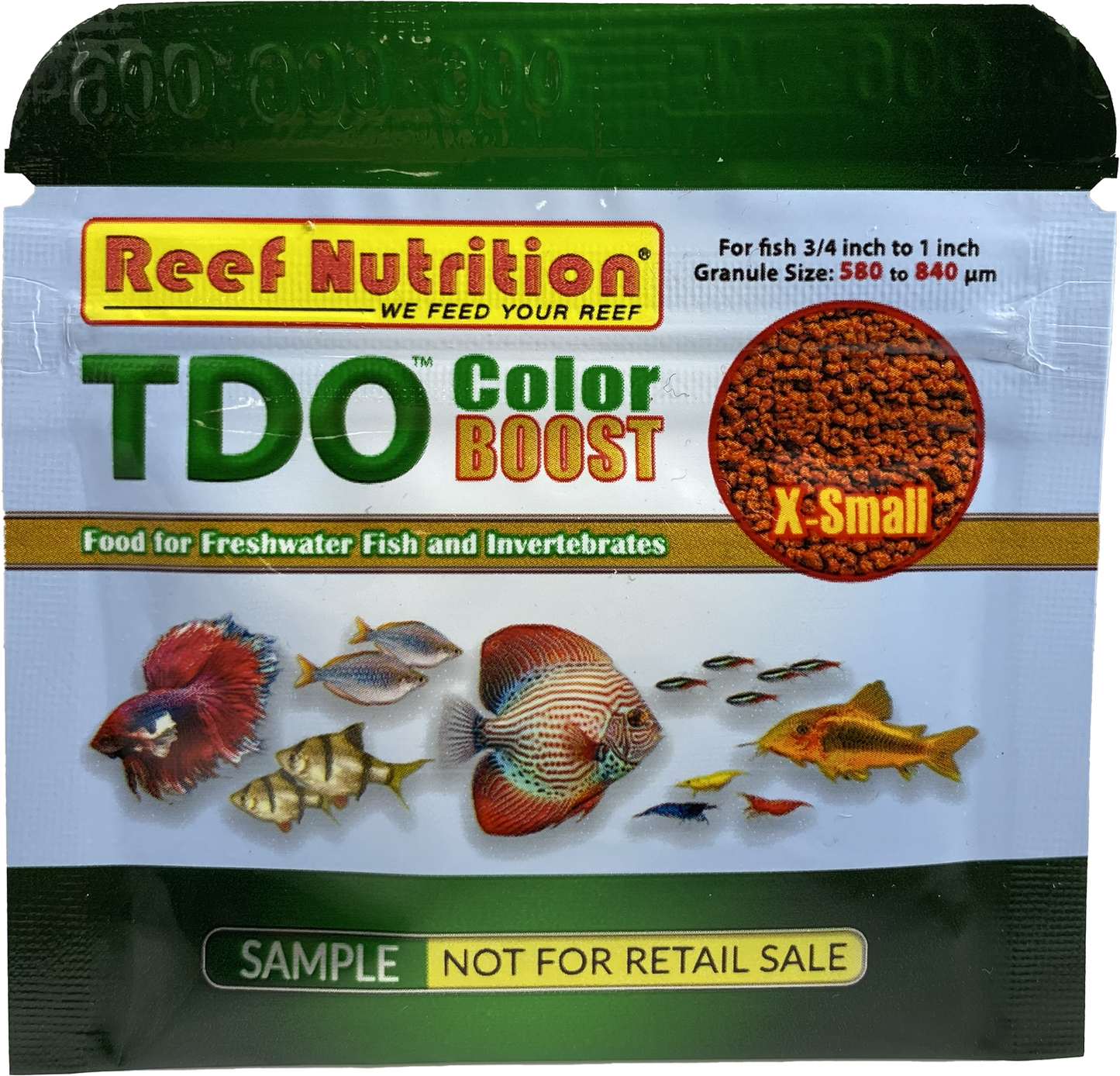 TDO Color-Boost Freshwater Extra Small EU