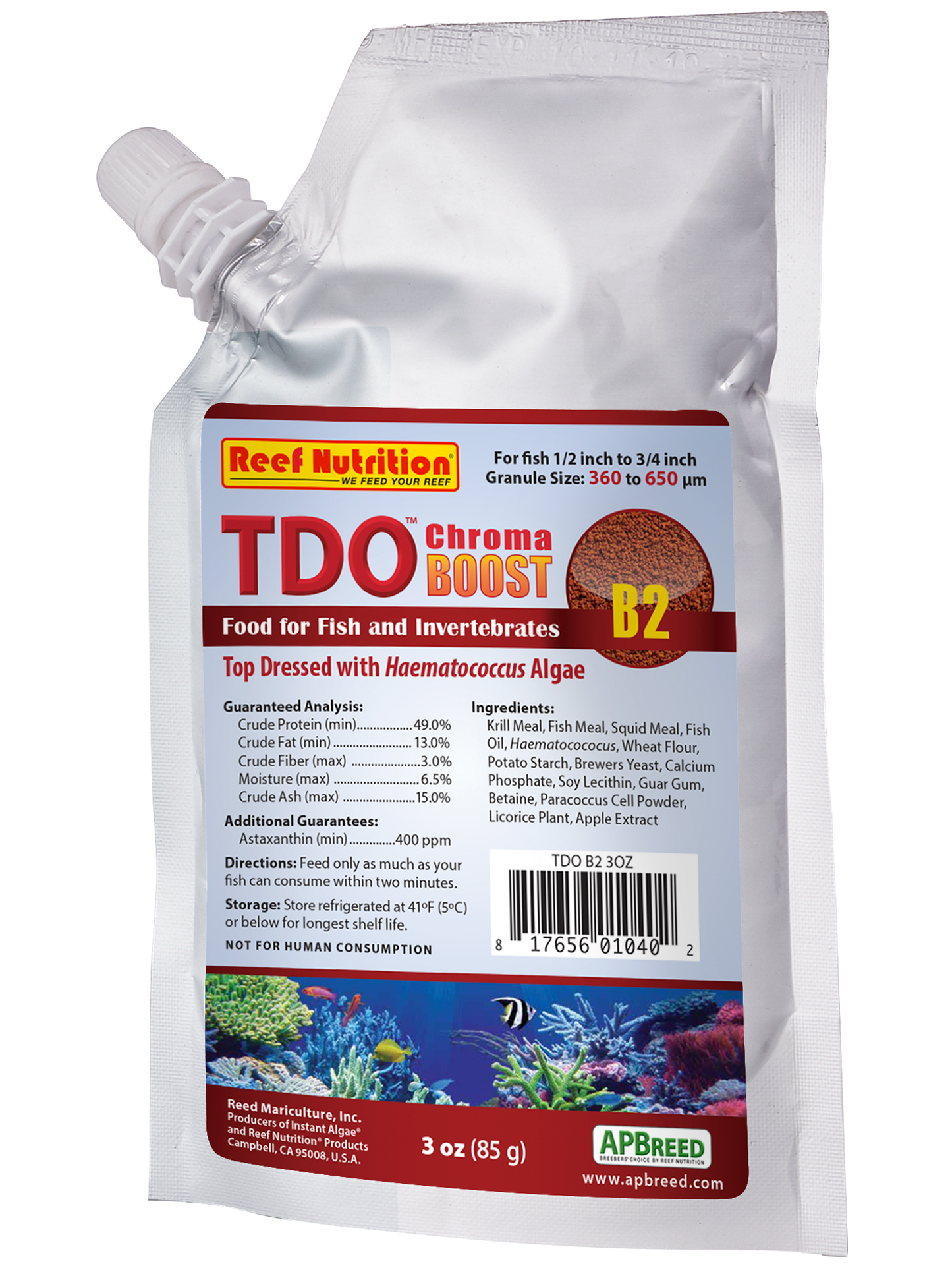 TDO Chroma-Boost B2 EU