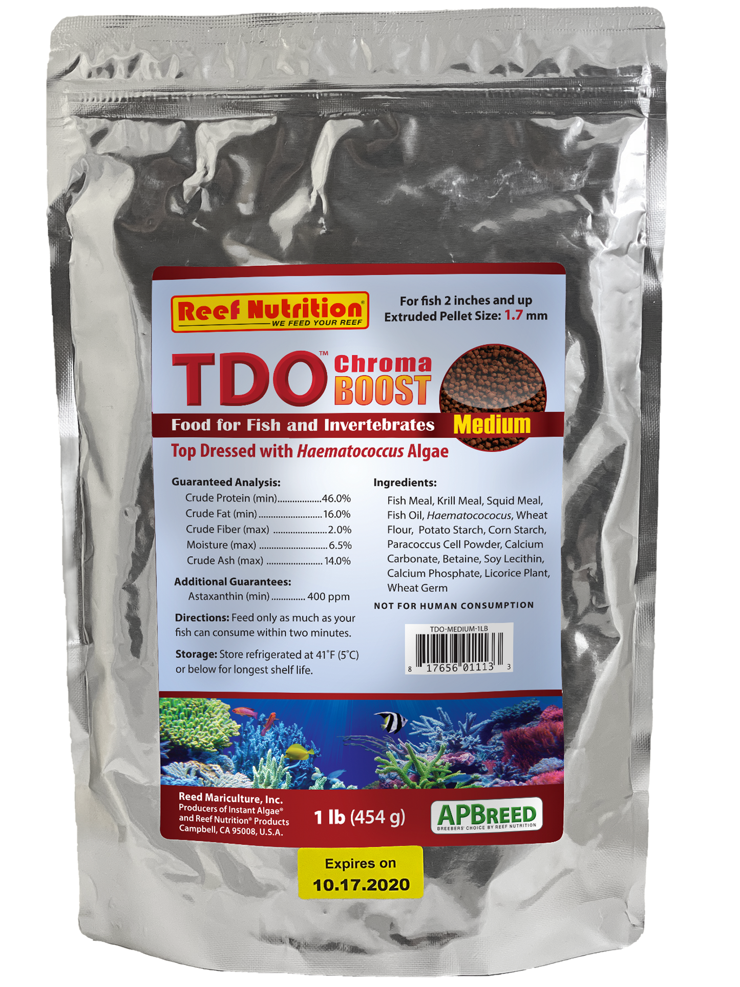 TDO Chroma-Boost Medium EU